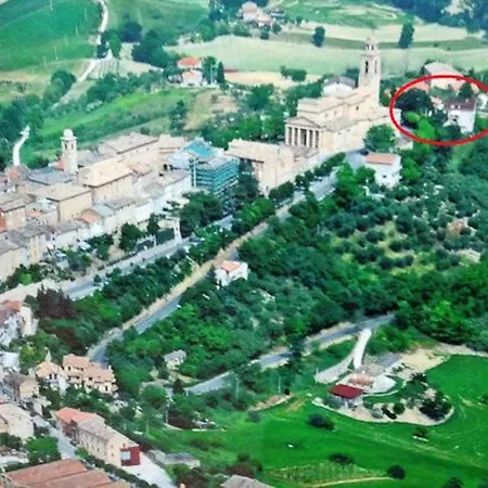 House With 3 Bedrooms In With Wonderful City View Balcony And Wifi 度假居 Monte San Pietrangeli